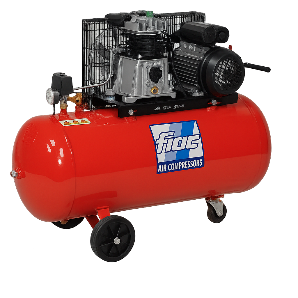 Поршневий компресор, модель 1