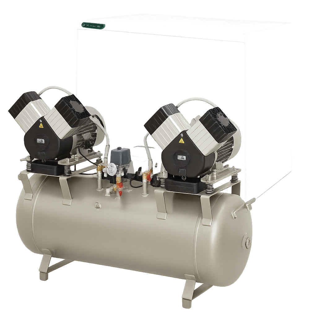 Стоматологічний компресор, модель 13