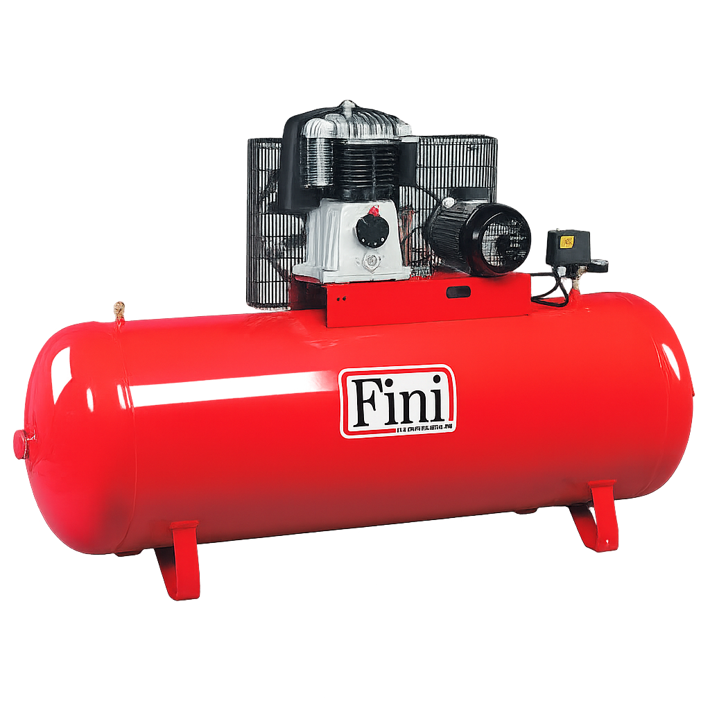 Поршневий компресор, модель 2