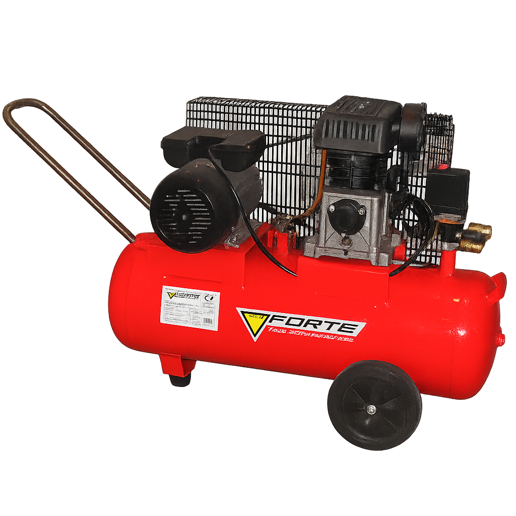 Поршневий компресор, модель 3