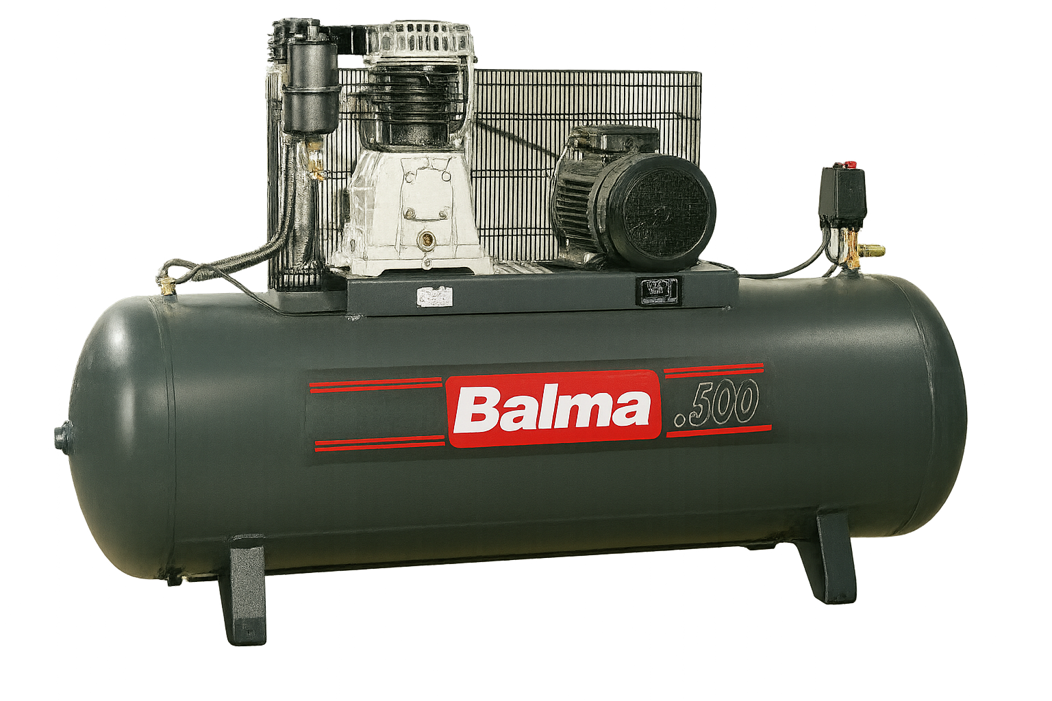 Поршневий компресор, модель 4