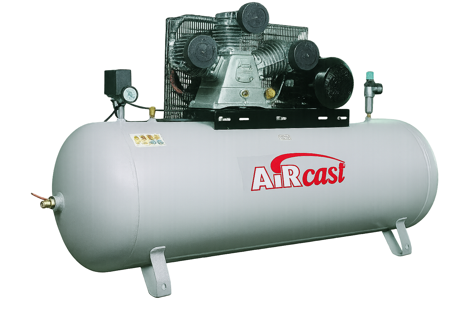 Поршневий компресор, модель 5